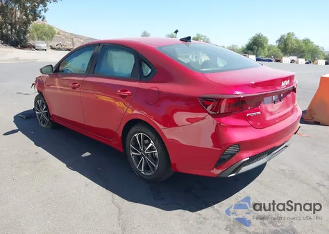 2024 Kia Forte Lxs из США, поврежденный, VIN 3KPF24AD3RE698797